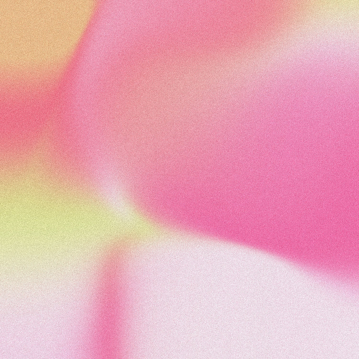 Pink and Yellow Gradient Grainy Background